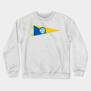 Santa Ana Flag Pennant Crewneck Sweatshirt